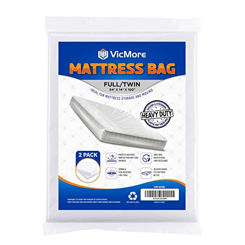 Mattress Bags for Moving - Heavy-Duty Storage Covers