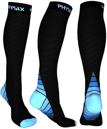 Comfortable Compression Socks for Travel and Fitness
