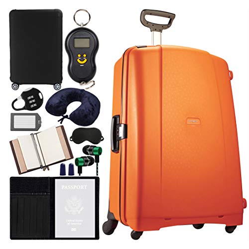 Samsonite GT 31 Inch Spinner Suitcase with Luggage Accessory Kit