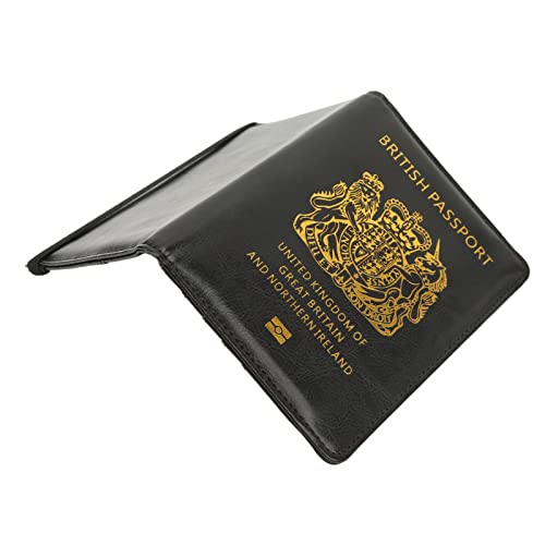 Stylish and Functional Britain Passport Cover