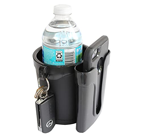 BikeCupHolder - Cell Phone - Keys Combo for Bike