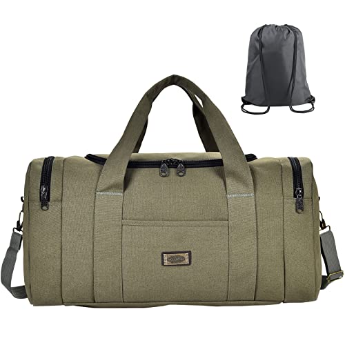 Stylish and Durable Travel Duffle Bag for Men