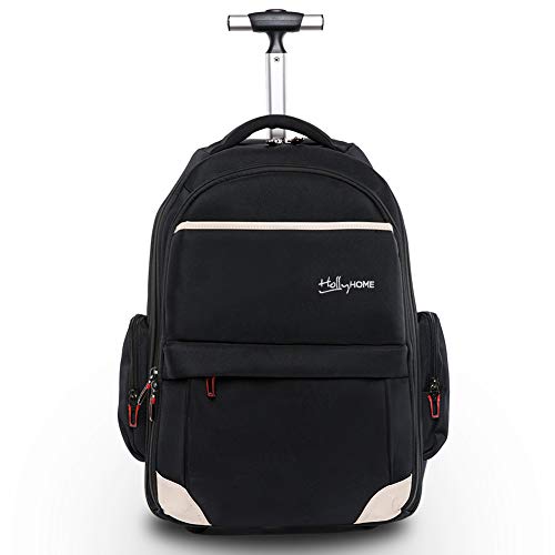 HollyHOME 19in Wheeled Rolling Backpack