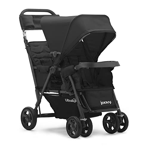 Joovy Caboose Too Ultralight Graphite Stand-On Double Stroller