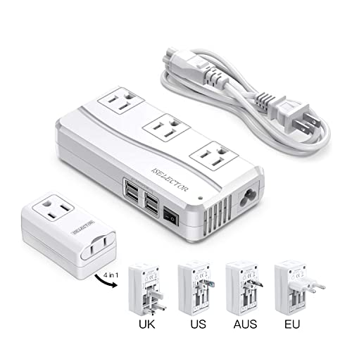 ISELECTOR Power Converter with 8 Charging Ports