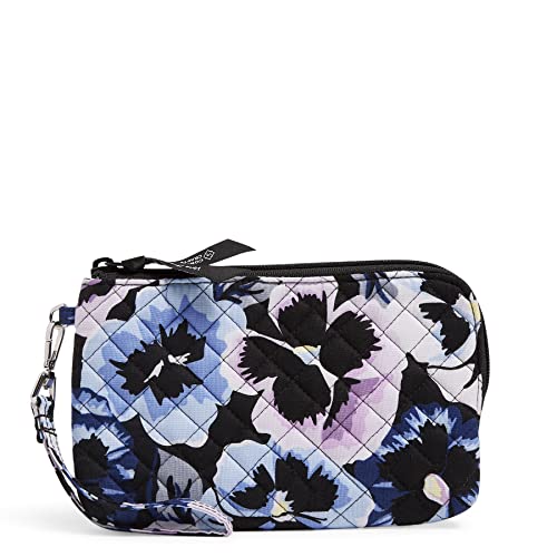 Vera Bradley Women's Cotton Wristlet With RFID Protection