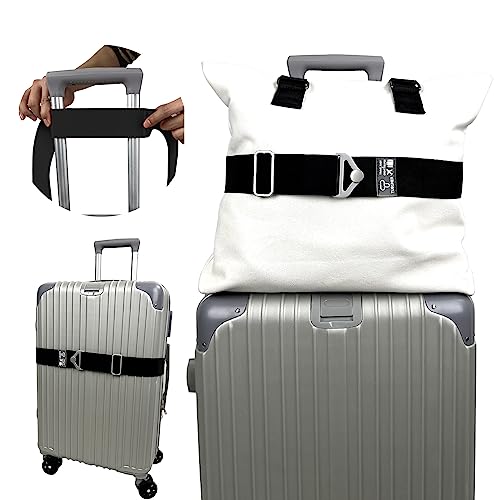 2-in-1 Luggage Straps for Carry On