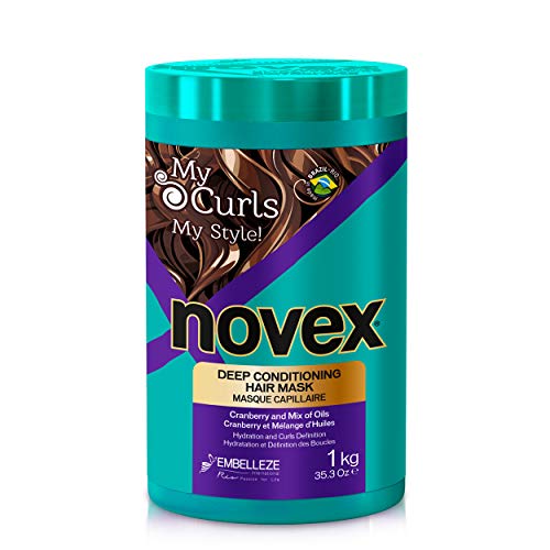Novex My Curls Deep Conditioning Hair Mask Cream
