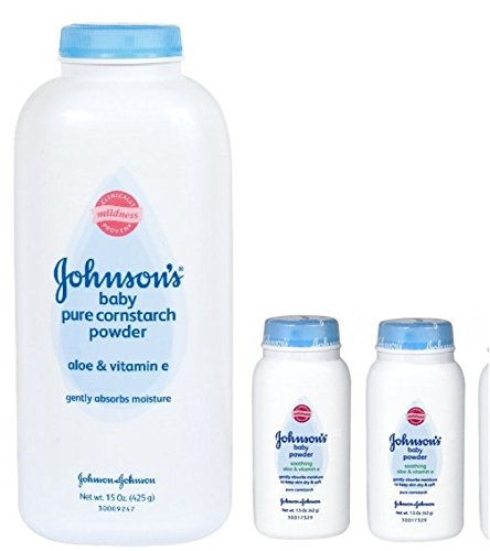 Johnson's Baby Powder 2-Pack