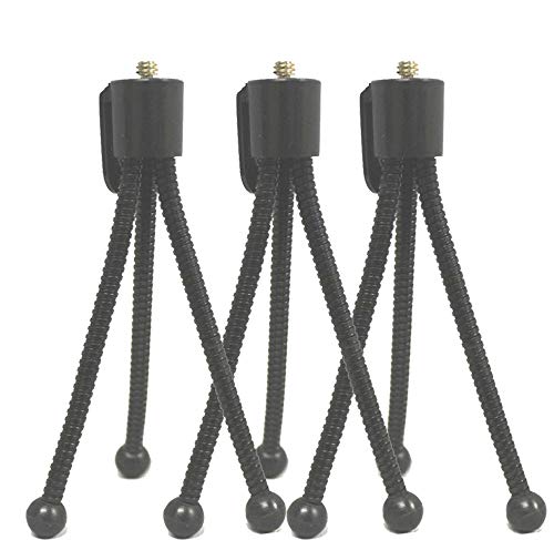 Flexible Tabletop Pocket Camera Tripod (3-Pack) Flexible Tabletop Pocket Camera Tripod (3-Pack)