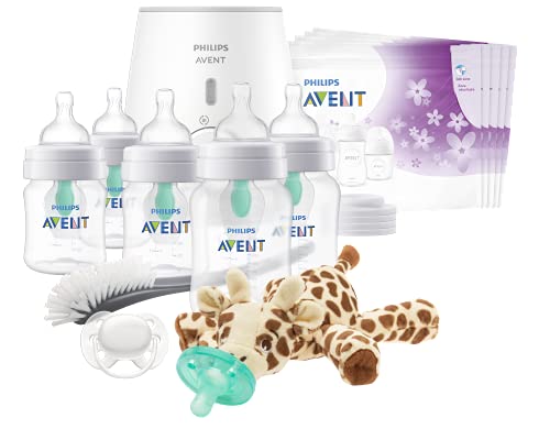 Philips AVENT Anti-Colic Baby Bottle All in One Gift Set
