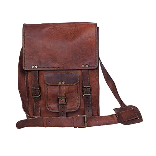 Passion Leather Satchel iPad Messenger Bag