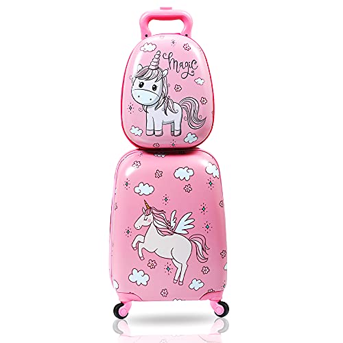Girls' Kid Luggage Set