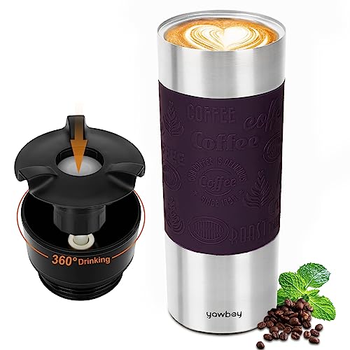 Spill Proof Travel Coffee Mug