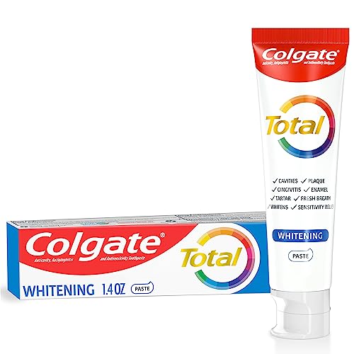 Colgate Total Whitening Toothpaste for Travel