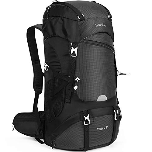 HOMIEE 50L Hiking Backpack