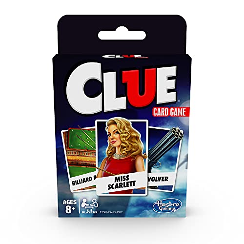 Clue Card Game for Kids