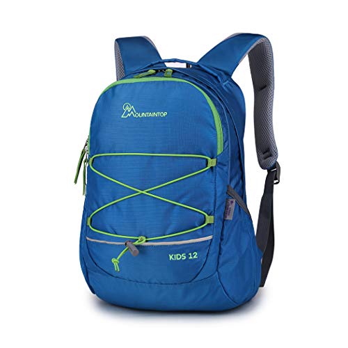 Kids Backpack for Boys Girls Preschool Water Resistant Lightweight Daypack 10L