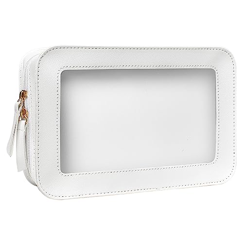 FFpaw Clear Makeup Bag Organizer