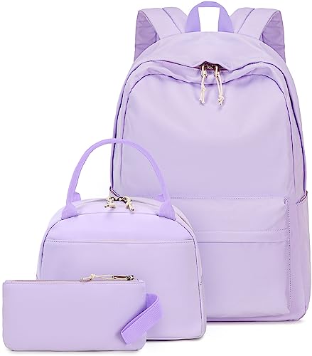Bluboon Girls School Backpack Set with 3-in-1 Design
