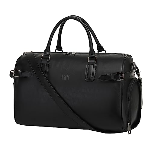 LXY Leather Duffle Bag