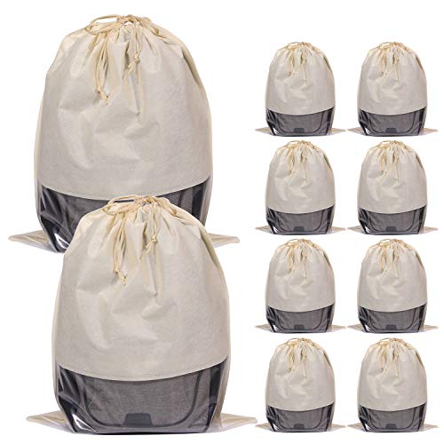 Jumbo Dustproof Drawstring Bags