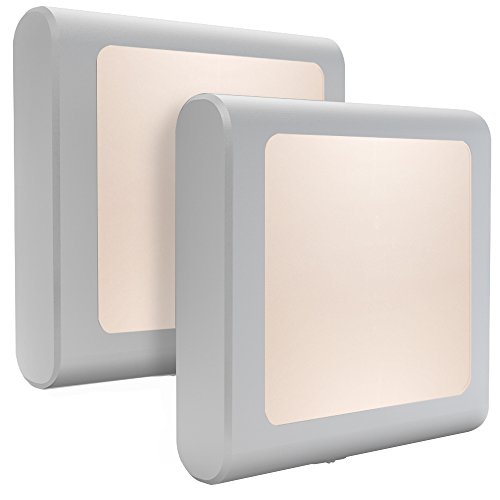 MAZ-TEK Plug-in Led Night Light - 2 Pack