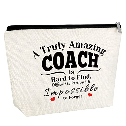 Thank You Gift for Coach Makeup Bag