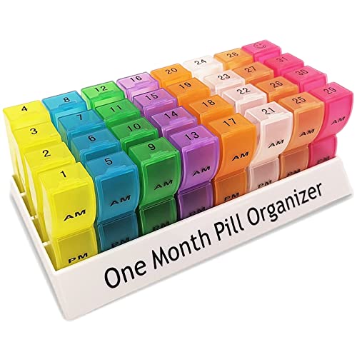 One Month Pill Organizer