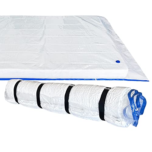 Queen Memory Foam/Latex Mattress Vacuum Bag