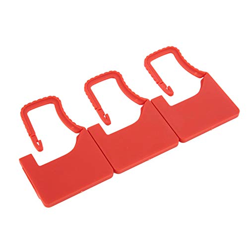 Durable Self-Locking Luggage Tags for Travel