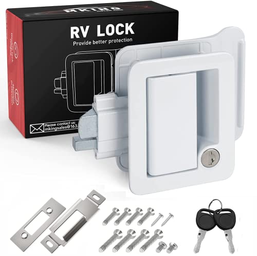 MKING Upgraded RV Entry Door Lock