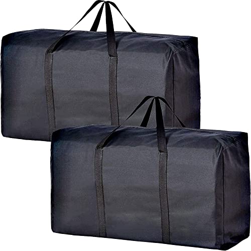 Clearware 12 Large Plastic Bags With Zipper Top - 3 Gallon Bags 16 x 18,  Extra Large Storage Bags for Clothes, Travel, Moving, Large Reusable