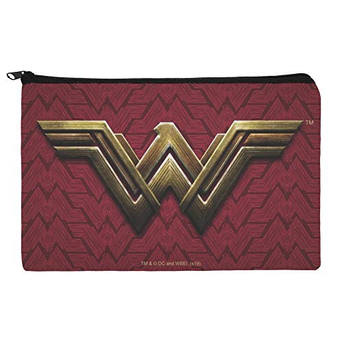 Wonder Woman Logo Cosmetic Bag