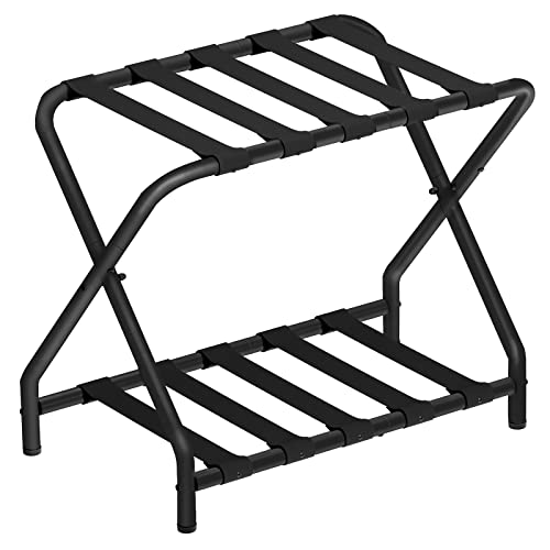 HOOBRO Foldable Luggage Rack for Guest Room