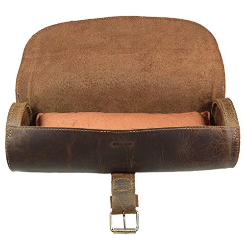 Hide & Drink Leather Cylinder Watch Case