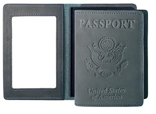 Passport Wallet and Vaccine Card Holder Combo