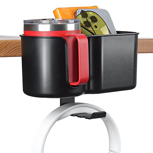 Desk Cup Holder, OOKUU 2 in 1 Desk Cup Holder with India