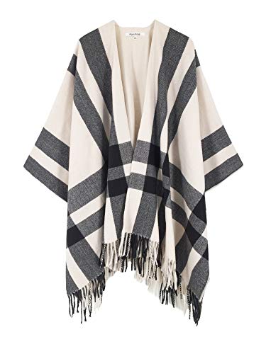 Moss Rose Women's Travel Poncho Cape