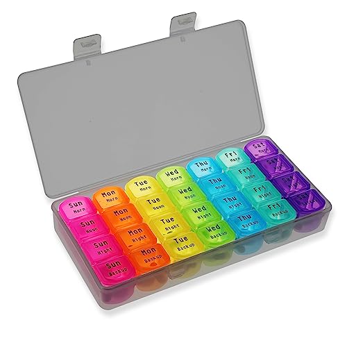 Sibba Weekly Pill Organizer