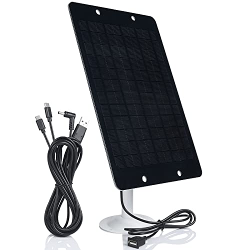 USB Solar Panel - 5v 6W
