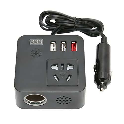 150W Power Converter with Cigarette Lighter Socket for Travel