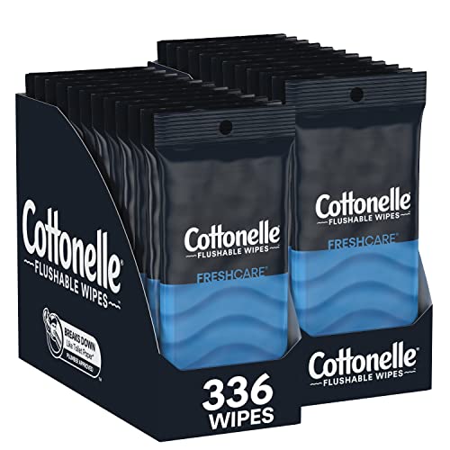 Cottonelle On-The-Go Flushable Wet Wipes