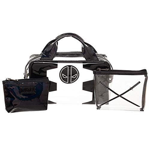 Marvel Deadpool Makeup Travel Bags Marvel Deadpool Makeup Travel Bags