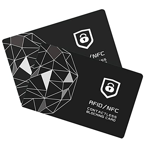 41vYuIw8uPL. SL500  - 11 Best Stealth Card 2-Pack RFID Protection Cards for 2024