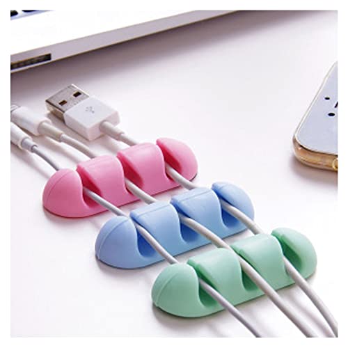 Eco-Friendly Desktop Cable Organizer