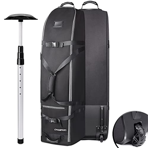 CHAMPKEY Golf Travel Bag with Wheels