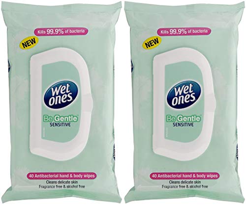 Wet Ones Wipes, On The Go, Original, Pack of 2