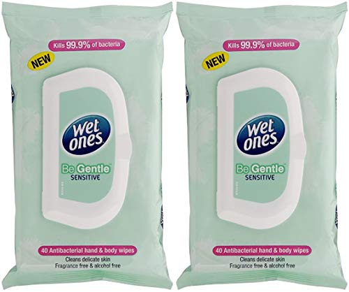 Wet Ones Wipes, On The Go, Original, Pack of 2 Wet Ones Wipes, On The Go, Original, Pack of 2