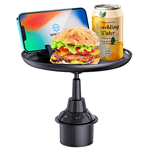 Car Cup Food Holder with Phone Mount